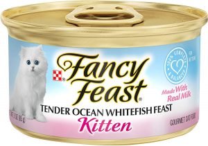 Purina Fancy Feast Kitten Canned Wet Cat Food