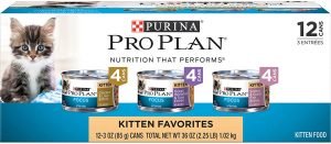 Purina Pro Plan Kitten Canned Wet Cat Food