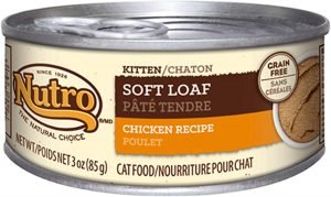 NUTRO Soft Loaf Kitten Wet Cat Food