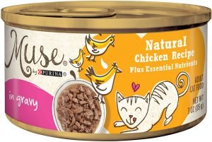 Muse Natural Canned Wet Cat Food