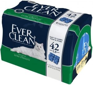 Ever Clean Extra Strength Cat Litter