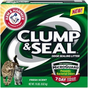 Arm and Hammer Clump and Seal cat litter