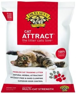 Dr. Elsey's Cat Attract Cat Litter