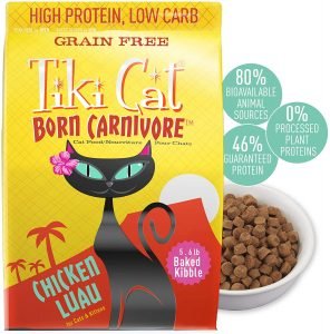 Tiki Cat Born Carnivore Dry Cat Food