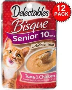 Delectables Soft Pate Lickable Wet Cat Treats