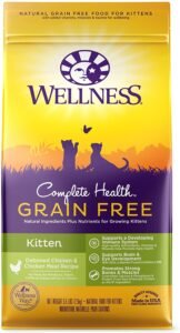 Wellness Complete Health Dry Kitten Food