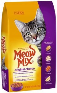 Cat Food Advisor- Meow Mix Original Choice