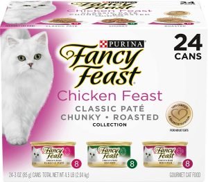  Purina Fancy Feast Classic Pate Variety Pack