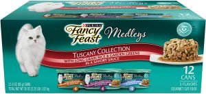 Purina Fancy Feast Medleys Variety Pack