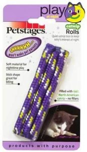 HDP Petstages Night time Catnip Rolls