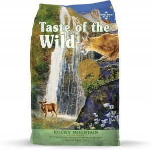 Taste of the Wild- Grain Free cat foods of 2021