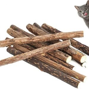 Best Cat Chew Toys- Catnip organic silver vine chew sticks