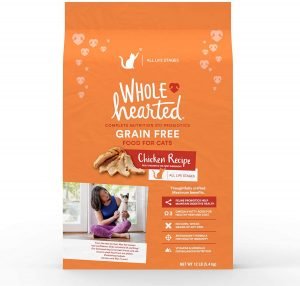 Wholehearted Grain Free Chicken Formula