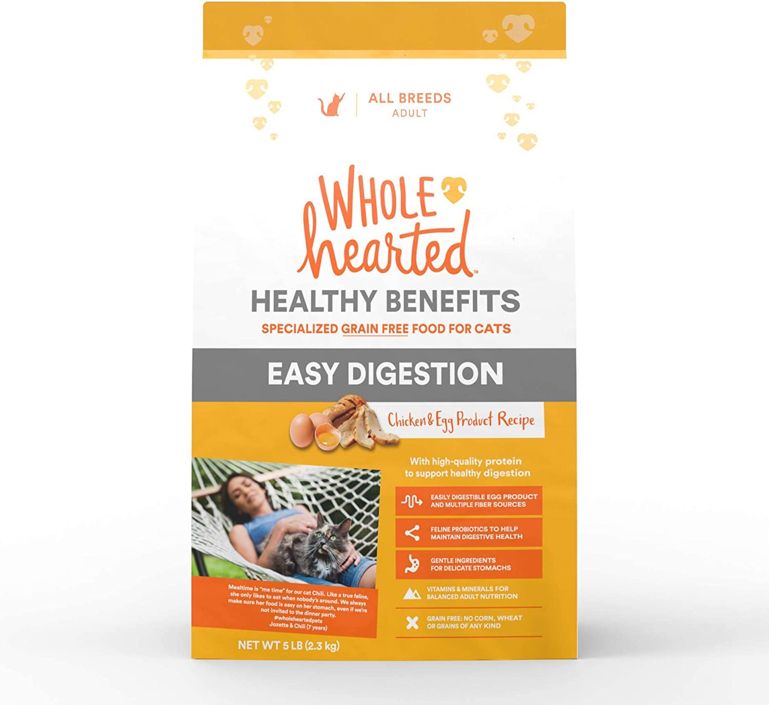 Wholehearted Healthy Digestion Chicken and Egg Product