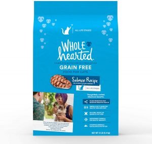 Wholehearted Grain Free Salmon Formula