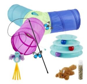 Cat and kitten toys bundle