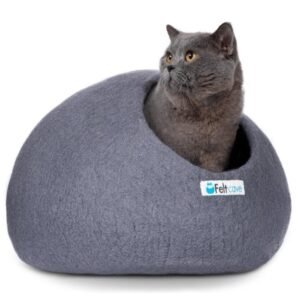 Feltcave Premium Cat Cave Covered Cat Bed