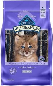 Blue Buffalo Kitten Food with Chicken