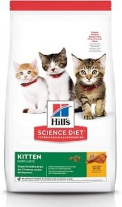 Hills Science Kitten Food
