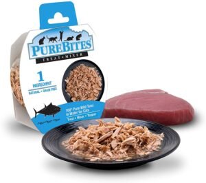 Purebites flaked cat food