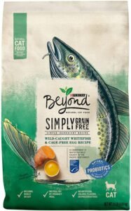 Purina Beyond Grain Free Ocean Whitefish and Egg Cat Foof