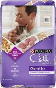 Purina Cat Chow for sensitive digestion dry cat food