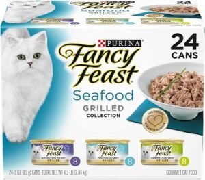 Purina Fancy Feast Grilled Fish Wet Cat Food