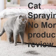 Cat Spraying No More product review