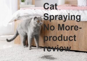 Cat Spraying No More product review