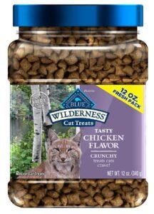 Blue Wilderness Cat Treats