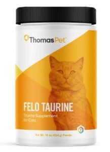 Taurine Powder Cat Supplement