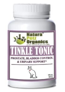 Bladder control and Urinary Support for Cats