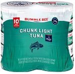 Bumble Bee Chunk Light Tuna in Water