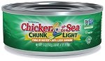 Chicken of the Sea Tuna Chunk and light in water