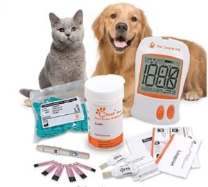 Complete Glucose Monitoring System for Diabetic cats and dogs