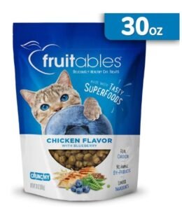 Fruitables Tasty Superfood Cat Snack