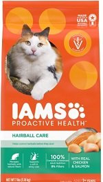 Iams Proactive Health Hairball Care Dry Cat Food