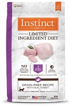 Instinct raw Rabbit cat food 