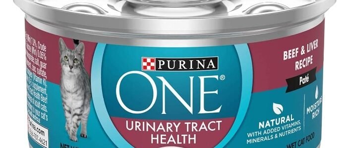 Purina One Urinary Tract Health Wet Cat food