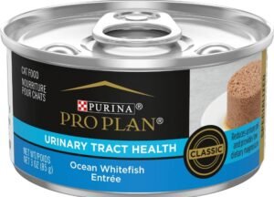 Purina Urinary Tract Health Wet Cat Food Ocean Whitefish 