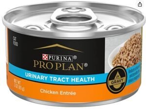Purina Pro Urinary Tract Wet Cat Food Chicken Entree