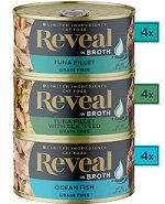 Reveal in Broth Tuna Fillet Grain Free