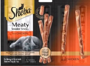 Sheba Meaty Tender Sticks Cat Treat