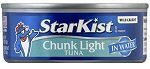 StarStarkist canned tuna in water