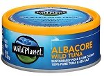 Wild Planet Albacore Wild Caught Tuna in Water