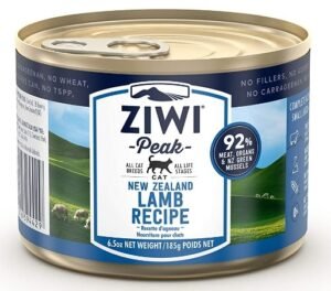 Ziwi Peak cat food lamb