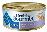 Blue Buffalo Healthy Gourmet Natural Adult Flaked Wet Cat Food